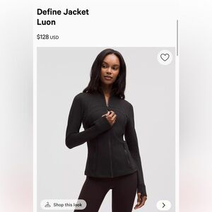 Lululemon define jacket luon
